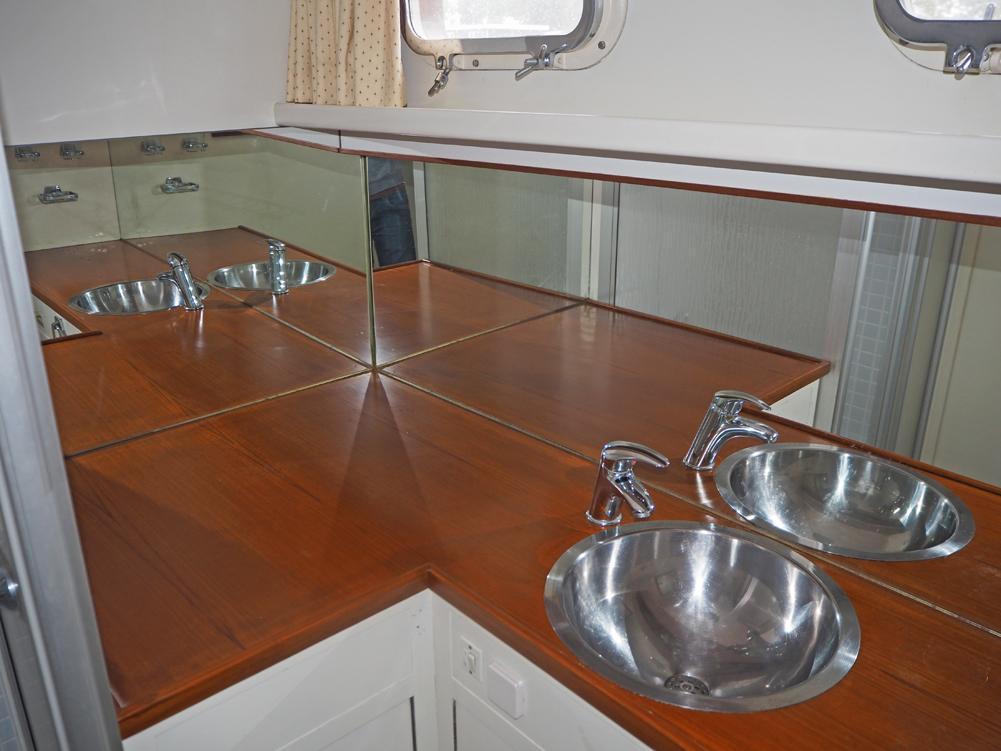 Achterkaj&uuml;te, Innenausstattung